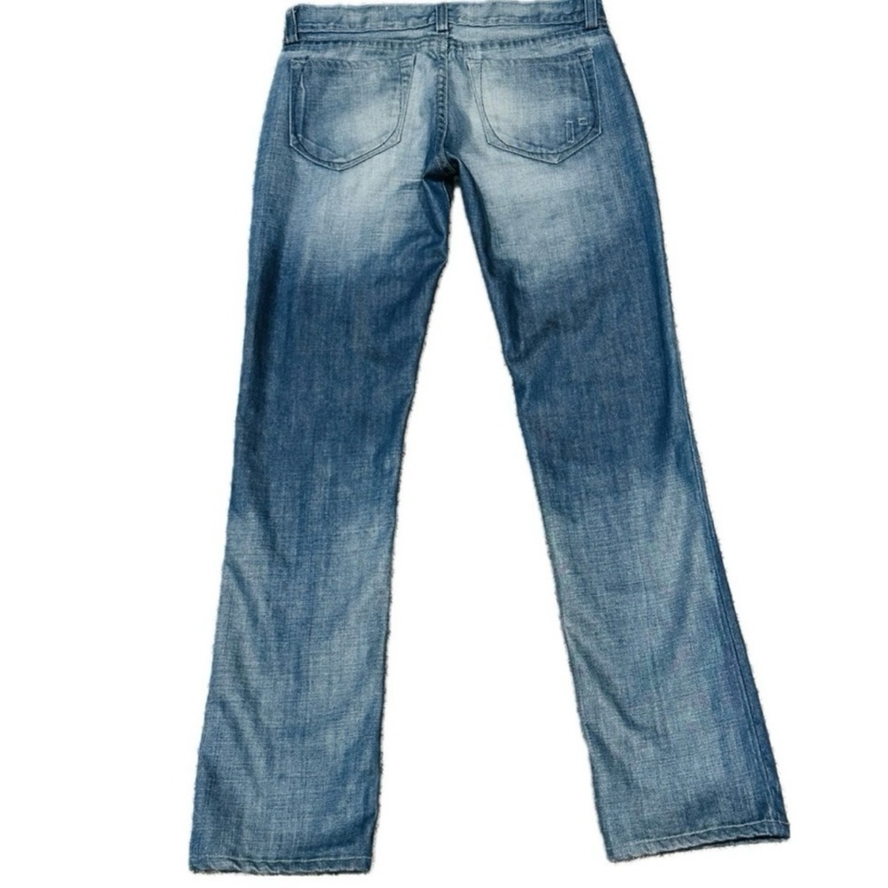 👖💄 ROGAN Made in USA Straight Jeans Faded Minimalist Quiet Luxury | Women’s 26